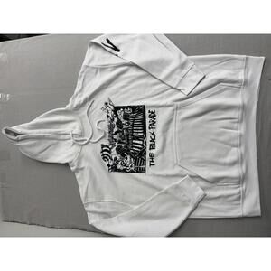 My Chemical Romance Hoodie The Black Parade Pull Over White